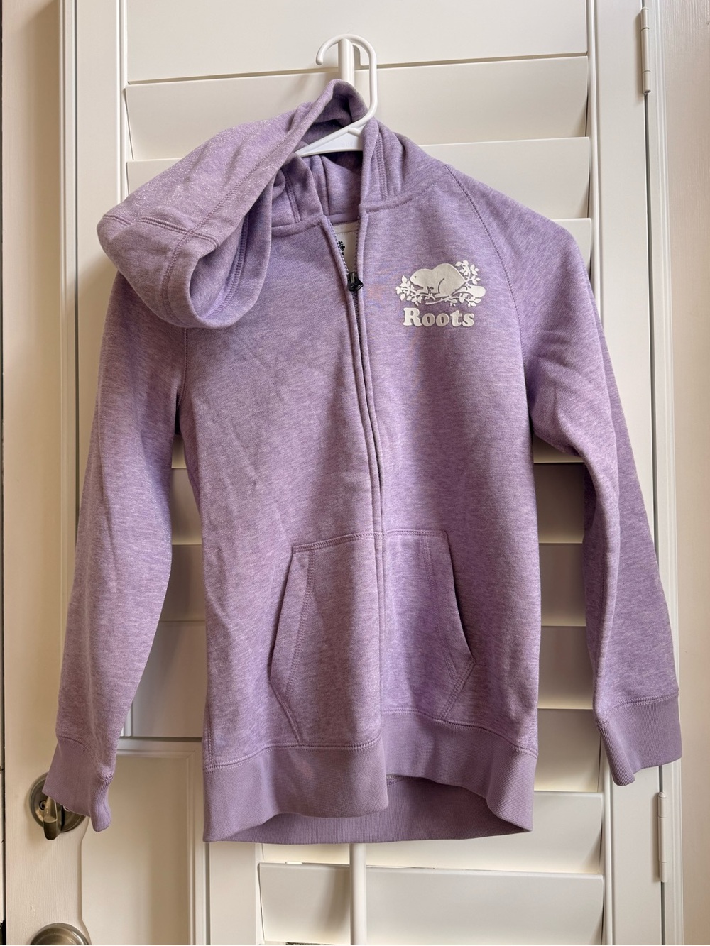 NWT Roots Kids Organic Original Full Zip Hoodie